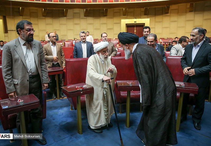 احمد جنتی از سال ۱۳۷۱ تا کنون دبیر شورای نگهبان است.