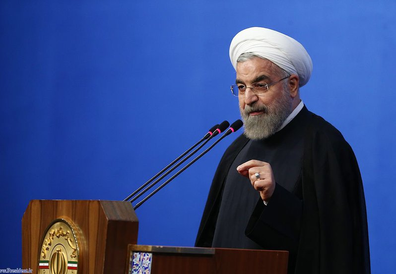 حسن روحانی گفته است: طرفدار آزادترین شیوه مناظره هستم