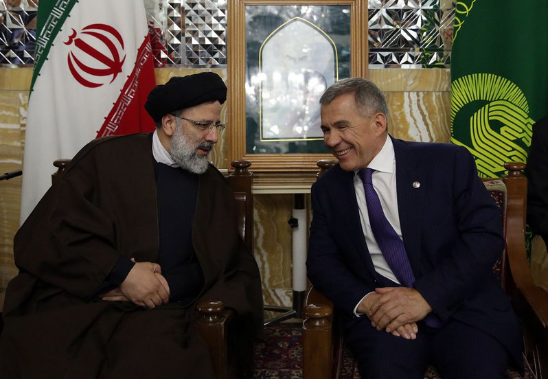 رییسی با رییسجمهوری تاتارستان دیدار کرد